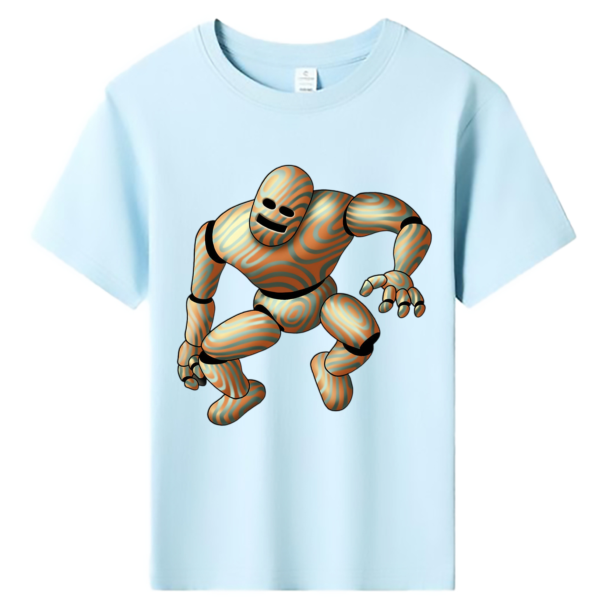 （画像用） ドラゴンクエスト Doragon Kuesuto Dragon Quest 綿100％キッズTシャツ（フロントプリント）